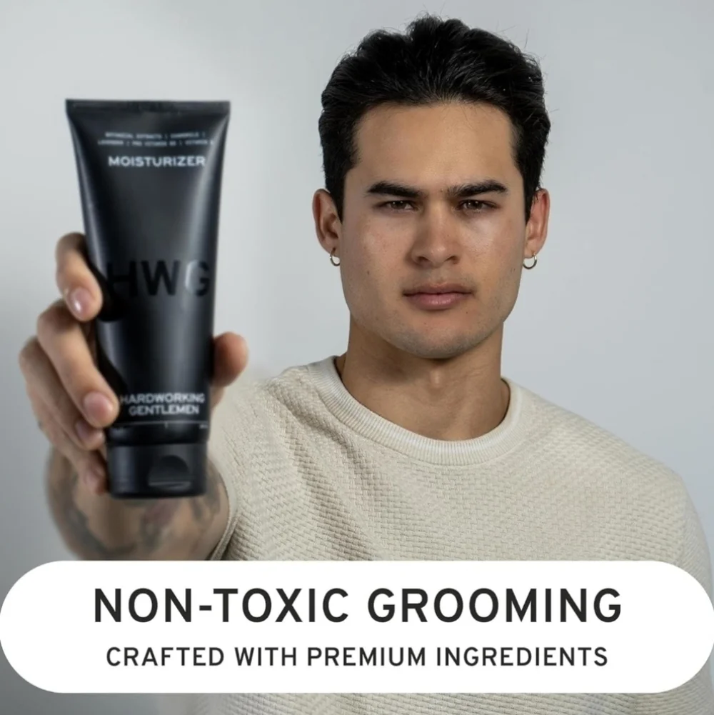 Hardworking Gentlemen HWG Moisturizer